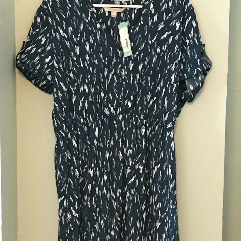 41 Hawthorn Acacia Shirtdress